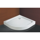 Поддон литой из искусственного мрамора Cezares TRAY-S-R-90-615-13-W