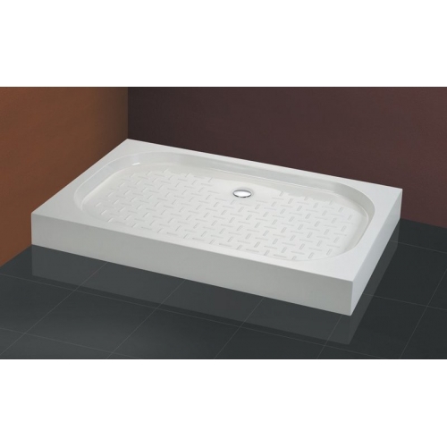 Поддон литой из искусственного мрамора Cezares TRAY-S-AH-120/90-13-W