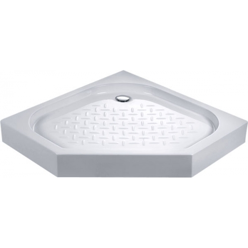 Поддон литой из искусственного мрамора Cezares TRAY-S-P-90-13-W