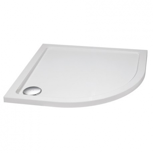 Акриловый экран Cezares TRAY-M-R-80-SCR