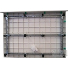 Металлический каркас и ножки Cezares TRAY-M-RH-120/90-ML-L(-R)