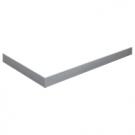 Акриловый экран Cezares TRAY-M-AH-80/90-SCR
