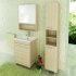 COMFORTY Тумба-умывальник Марио-60 сосна лоредо с раковиной Quadro 60