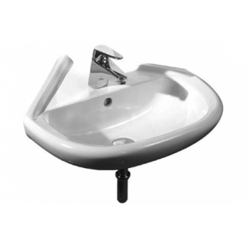 Мини-раковина Olymp угловая 45x46 см Jika 1661.2