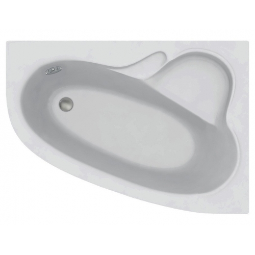 Atlant 160x105 L Ассиметричная акриловая ванна C-bath