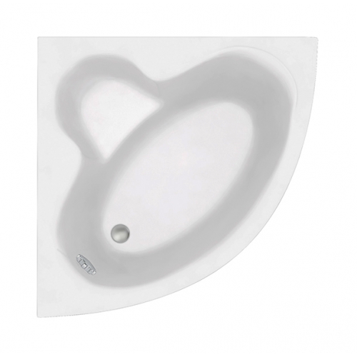 Aurora 120x120 Симметричная акриловая ванна C-bath