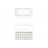 Salus 150х70 Прямоугольная ванна C-bath 