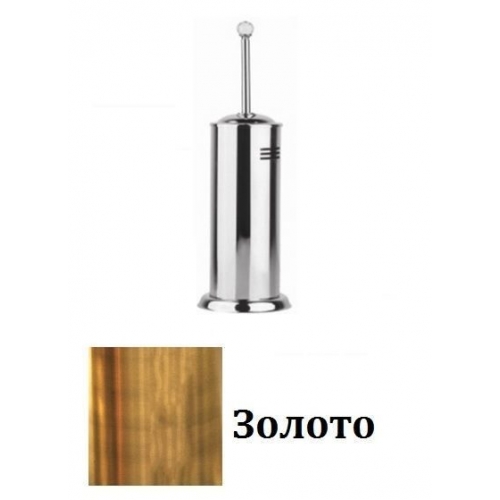 028K-20 IMIA Ершик туалетный 41х12х12 SWAROVSKI золото Dededimos