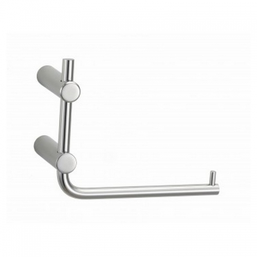 51Z1-11-0 INOX 316 Бумагодержатель без крышки Г-образный 2х65х21brush нерж cталь Dededimos