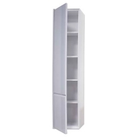 Roca ZRU9302801 шкаф-колонна LAKS подвесной левый (белый) Roca ZRU9302801 шкаф-колонна LAKS подвесной левый (белый)