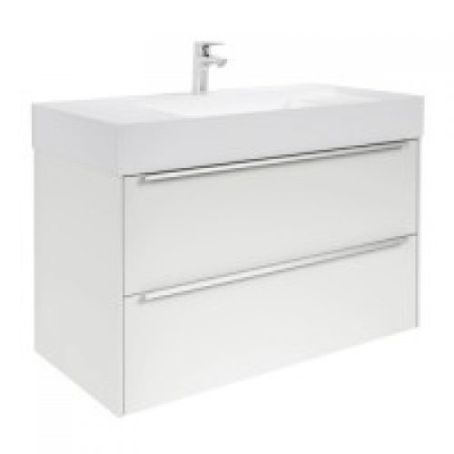 Roca 851077806 модуль c раковиyной INSPIRA 100 (белый глянец)