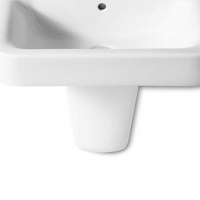 Roca 337512000 полупьедестал SENSO SQUARE (белый) Roca 337512000 полупьедестал SENSO SQUARE (белый)