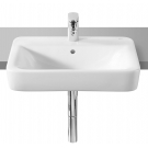 Roca 32751S000 умывальник Senso Square 56х42 (белый)