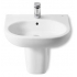 Roca 327243000 умывальник MERIDIAN 55х46 (белый) Roca 327243000 умывальник MERIDIAN 55х46 (белый)
