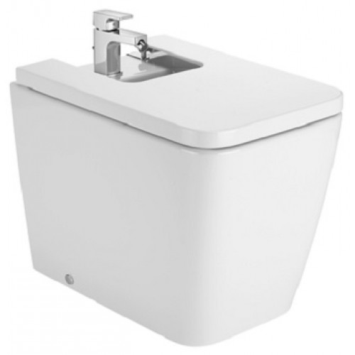 Roca 357537000 биде напольное Inspira 56х37 (белый)