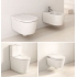 Roca 346527000 унитаз подвесной INSPIRA ROUND 56x37 (белый)