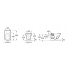Roca 34662E000 унитаз HALL подвесной 35,5х56 (белый)