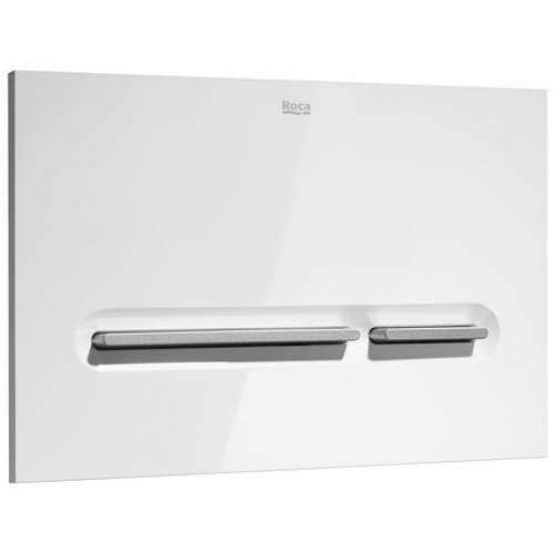 Roca 890099000 клавиша PRO двойного смыва PL5 (белая)