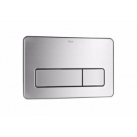 Roca 890097004 клавиша PRO двойного смыва PL3 (сталь) Roca 890097004 клавиша PRO двойного смыва PL3 (сталь)