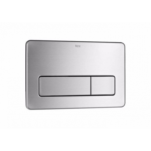 Roca 890097004 клавиша PRO двойного смыва PL3 (сталь)