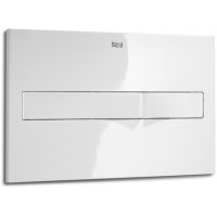 Roca 890096000 клавиша PRO двойного смыва PL2 (белая) Roca 890096000 клавиша PRO двойного смыва PL2 (белая)