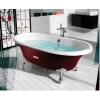 Roca 233650003 ванна NEWCAST WHITE 170х85 (бордо) Roca 233650003 ванна NEWCAST WHITE 170х85 (бордо)