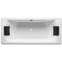 Roca 248163000 ванна HALL акриловая 180х80 (белый) Roca 248163000 ванна HALL акриловая 180х80 (белый)