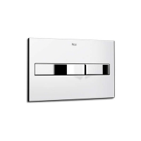 890096001 смывная клавиша PRO двойная PL2 хром Roca 890096001 смывная клавиша PRO двойная PL2 хром Roca