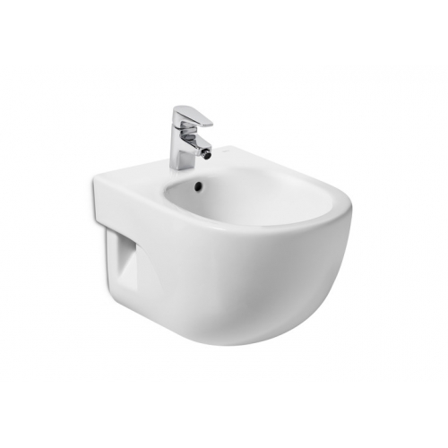 357246000 Биде Meridian-N Compact белое подвесное Roca