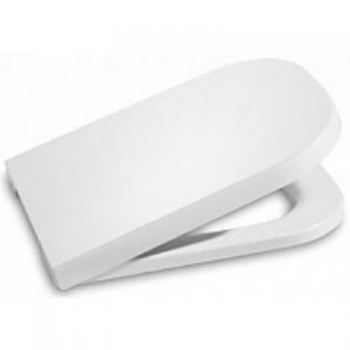 801732004 Сиденье The Gap Clean Rim белое микролифт Roca
