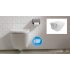 34647L000 Подвесной унитаз The Gap Clean Rim безободковый Roca 34647L000 Подвесной унитаз The Gap Clean Rim безободковый Roca