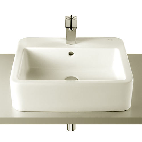 327576000 Раковина Element 55x46 см белая Roca