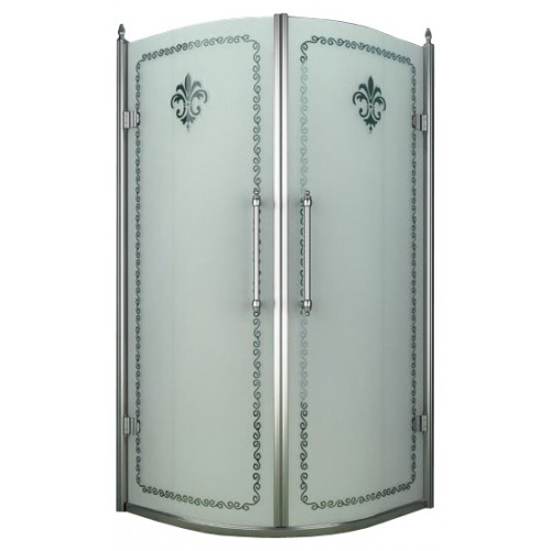 Душевой уголок Cezares RETRO-R-2-90-PP-Br