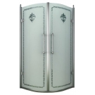 Душевой уголок Cezares RETRO-R-2-90-PP-G