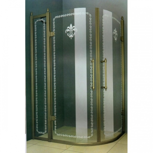Душевой уголок Cezares RETRO-RH-2-120/90-CP-G