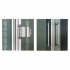Душевой уголок Cezares RETRO-AH-11-100/90-PP-Cr-L(-R) Душевой уголок Cezares RETRO-AH-11-100/90-PP-Cr-L(-R)