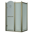 Душевой уголок Cezares RETRO-AH-11-100/90-PP-G-L(-R)