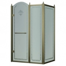 Душевой уголок Cezares RETRO-AH-11-120/90-PP-Br-L(-R)