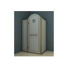 Душевой уголок Cezares RETRO-AH-12-120/90-CP-Br-L(-R)