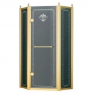 Душевой уголок Cezares RETRO-P-1-90-PP-G-L(-R)