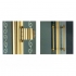 Душевой уголок Cezares RETRO-P-1-90-PP-Br-L(-R)