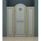 Душевая дверь Cezares RETRO-B-13-150-PP-G-L(-R)