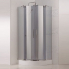 Душевой уголок Cezares LUX-R-2-90-C-Cr