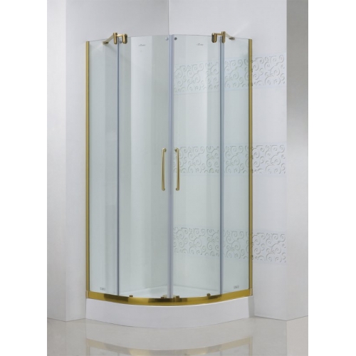 Душевой уголок Cezares LUX-R-2-90-C-G
