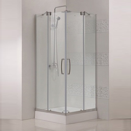 Душевой уголок Cezares LUX-A-2-90-C-Br