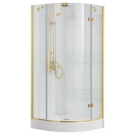 Душевой уголок Cezares MAGIC-R-1-90-C-Br-L