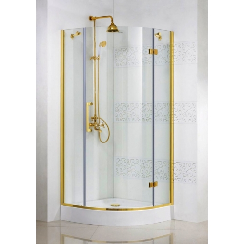 Душевой уголок Cezares MAGIC-R-1-90-C-Br-R
