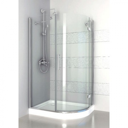 Душевой уголок Cezares MAGIC-RH-1-120/90-C-Cr-R