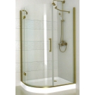 Душевой уголок Cezares MAGIC-RH-1-120/90-C-Br-L