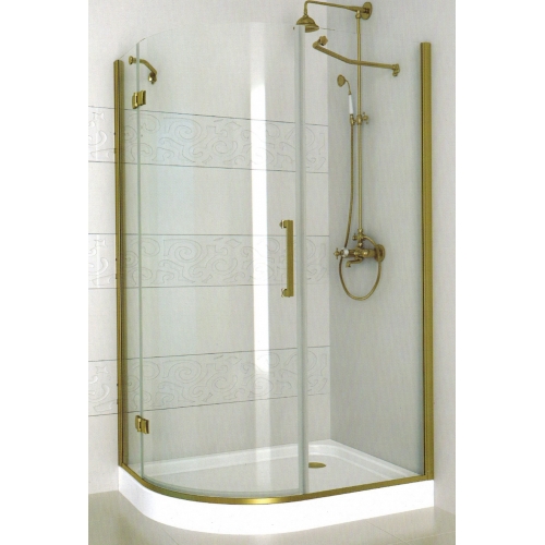 Душевой уголок Cezares MAGIC-RH-1-120/90-C-Br-R